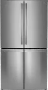 PAD28BYTFS GE Profile 28.4 Cu Ft Four-Door Refrigerator - Stainless Steel