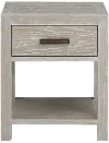 Fresno Gray Oak Nightstand
