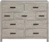 Fresno Gray Oak Dresser