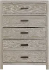Fresno Gray Oak Chest of Drawers