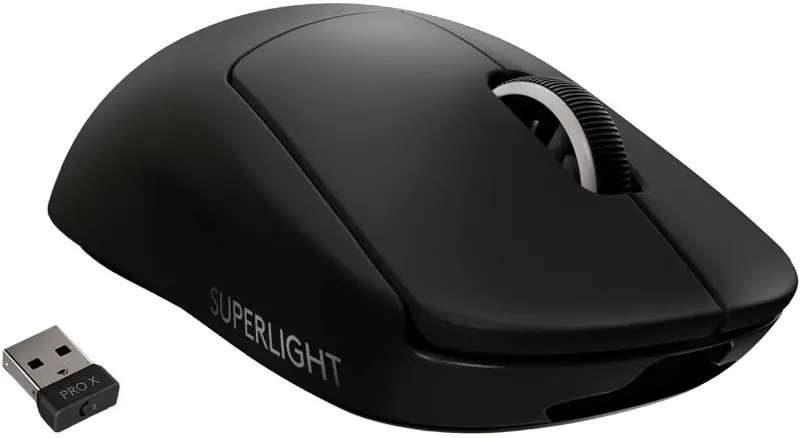Logitech PRO X Superlight 2 Wireless Gaming Mouse - Black