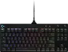 Logitech G PRO TKL Wired Mechanical GX Gaming Keyboard with RGB Backlighting - Black