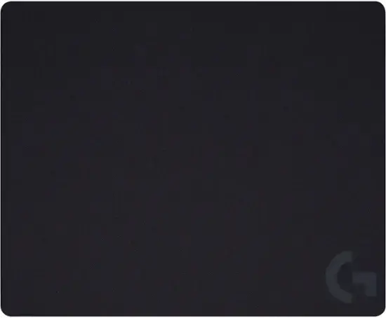 Logitech G440 Cloth Gaming Mouse Pad with Rubber Base - Black-2