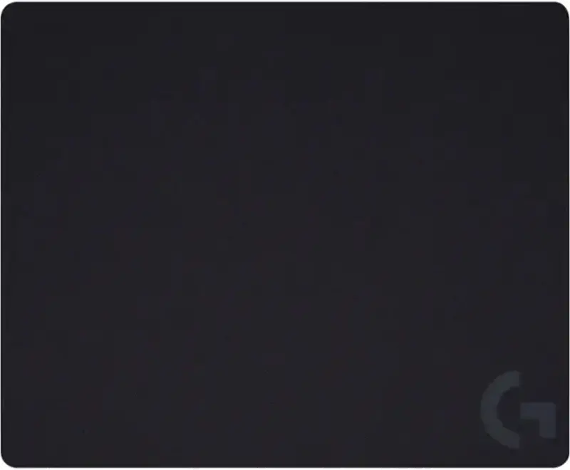 Logitech G440 Cloth Gaming Mouse Pad with Rubber Base - Black