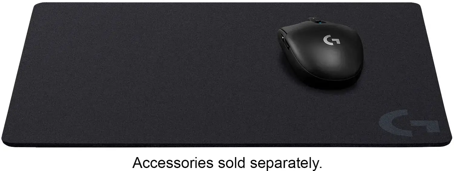 Logitech G440 Cloth Gaming Mouse Pad with Rubber Base - Black-1