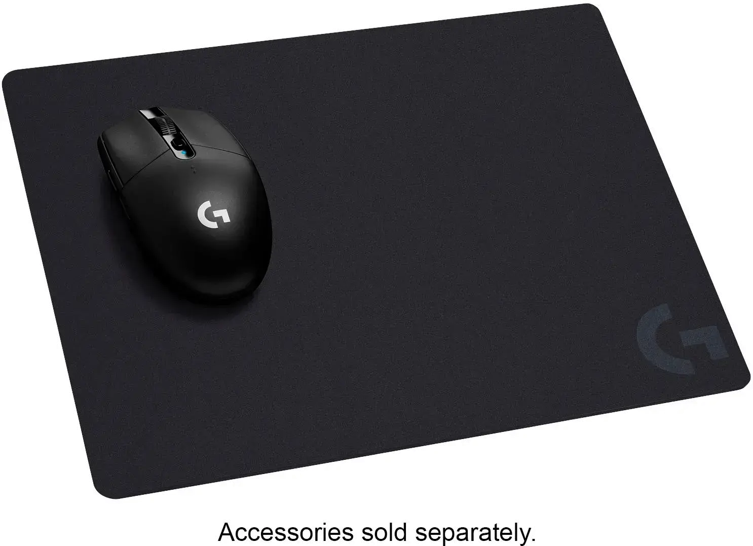 Logitech G440 Cloth Gaming Mouse Pad with Rubber Base - Black-3