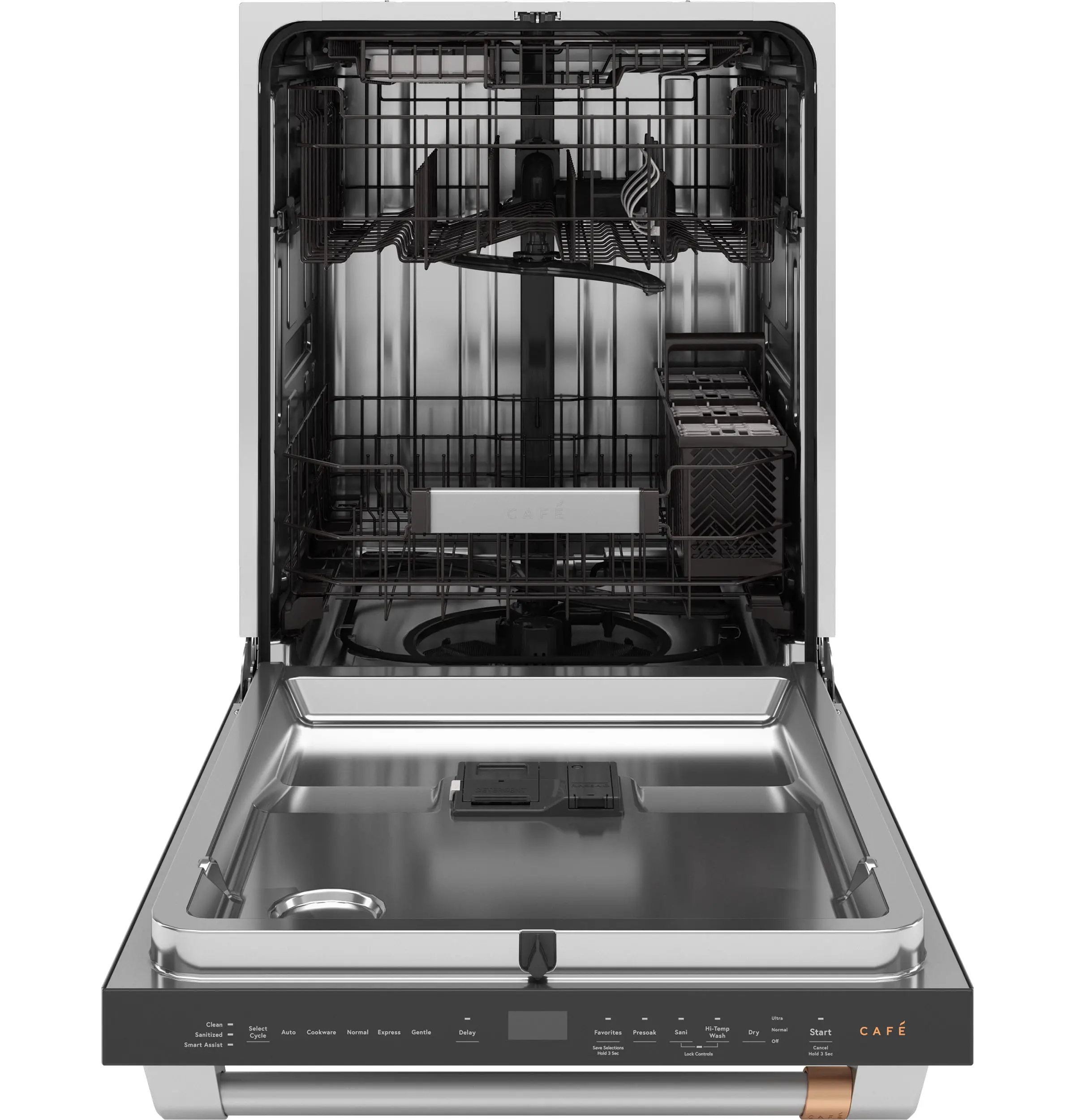 CDT828P2VS1 GE Cafe Top Control Dishwasher - Stainless Steel-10