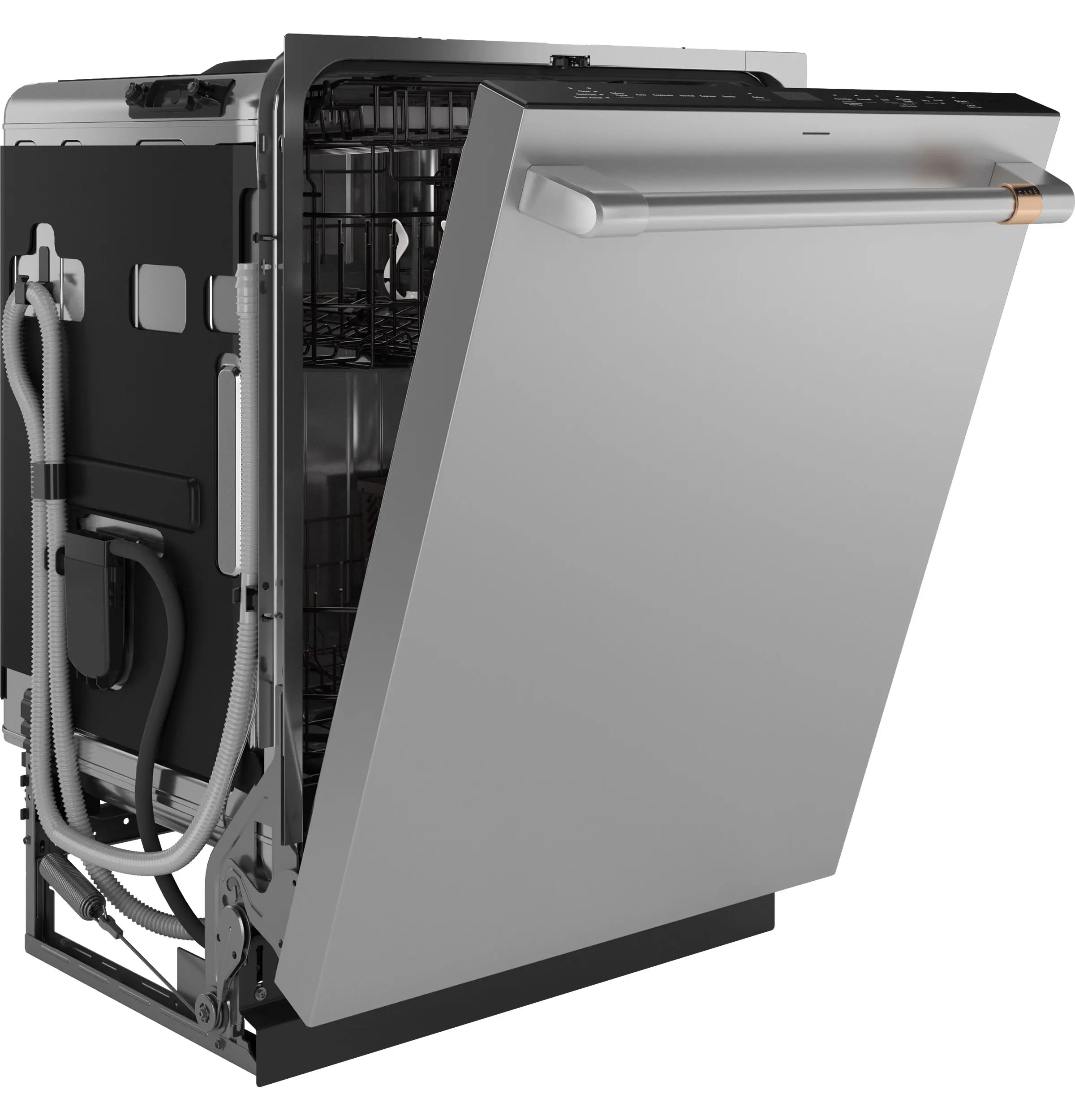 CDT828P2VS1 GE Cafe Top Control Dishwasher - Stainless Steel-12