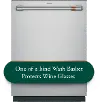 CDT828P2VS1 GE Cafe Top Control Dishwasher - Stainless Steel