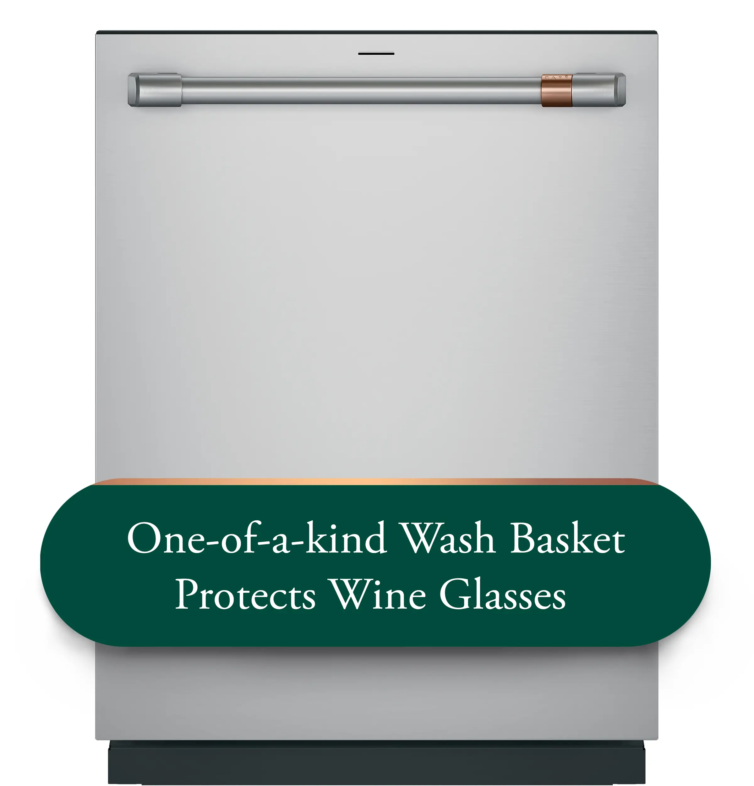 CDT828P2VS1 GE Cafe Top Control Dishwasher - Stainless Steel-2