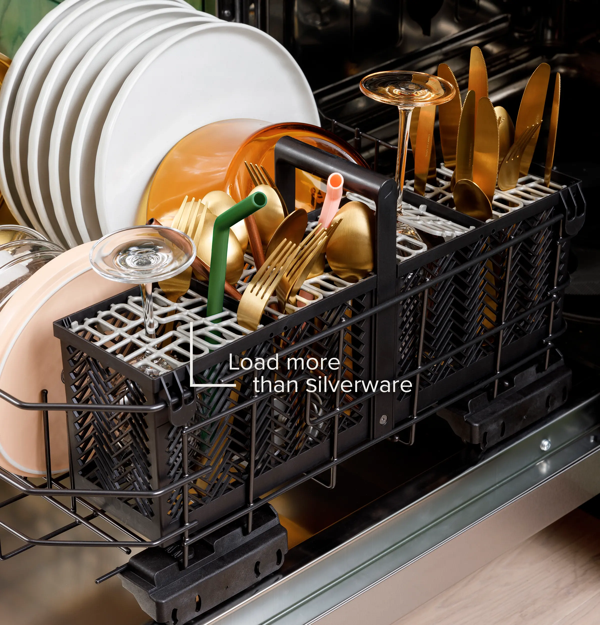 CDT828P2VS1 GE Cafe Top Control Dishwasher - Stainless Steel-9