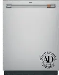 CDT888P2VS1 GE Cafe Top Control Dishwasher - Stainless Steel