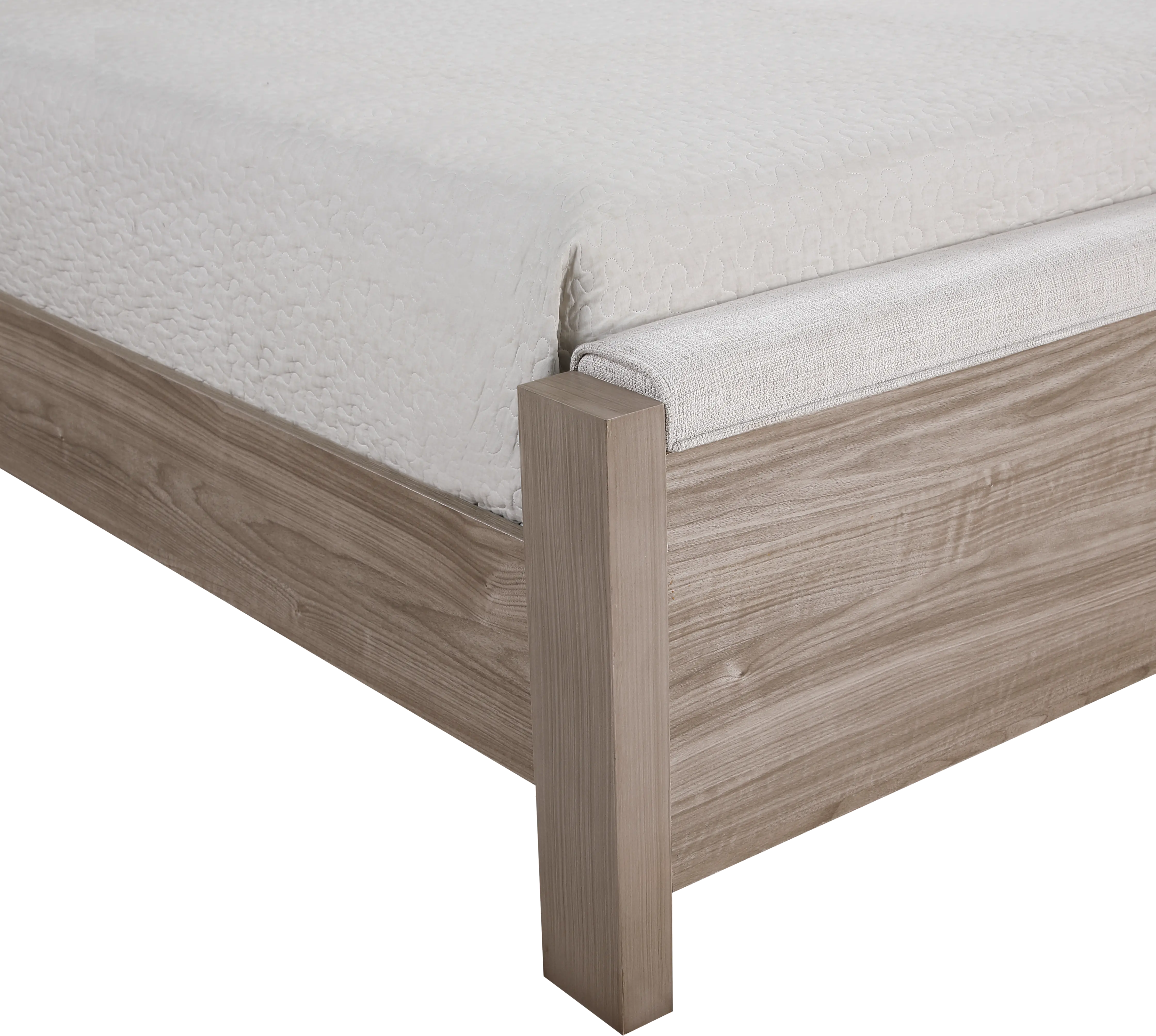 Aaray Natural Full Bed-5