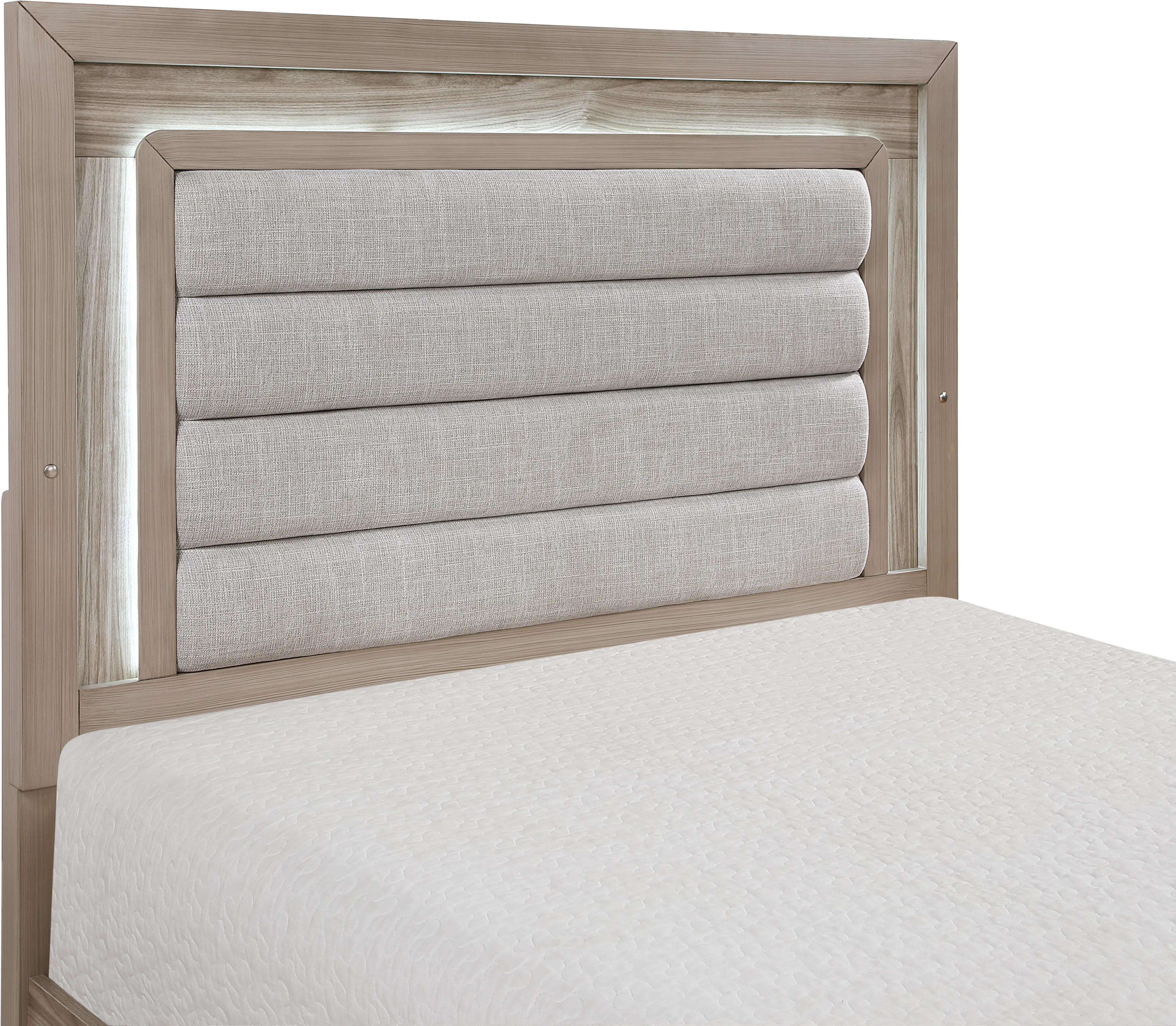 Aaray Natural Queen Bed-4