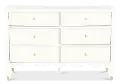 Olivia French White Dresser