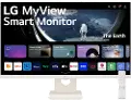 27SR50F-W LG 27 MyView Smart Computer Monitor - White