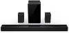 Q85H TCL Q85H 7.1.4 Channel Sound Bar with Wireless Subwoofer and Wireless Surround Speakers
