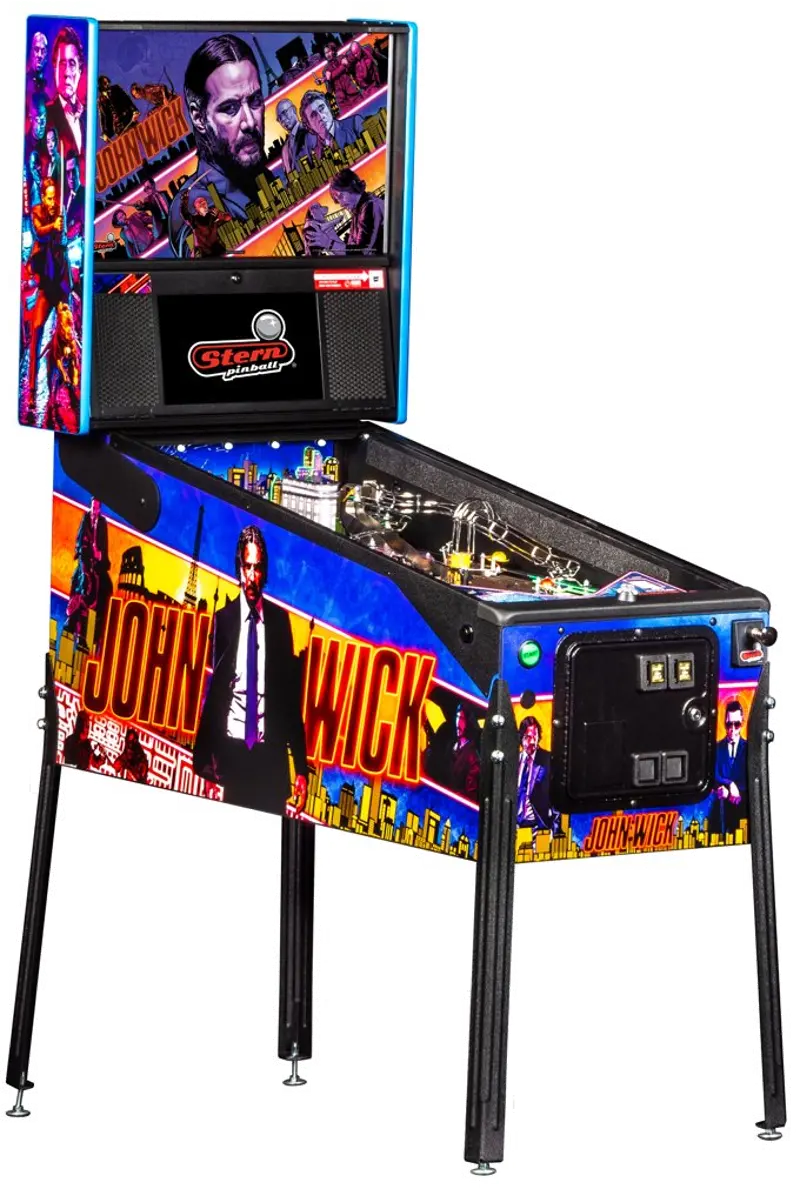 Stern John Wick Premium Pinball Machine