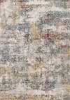 Marisa 8 x 10 Abstract Multicolor Plush Area Rug