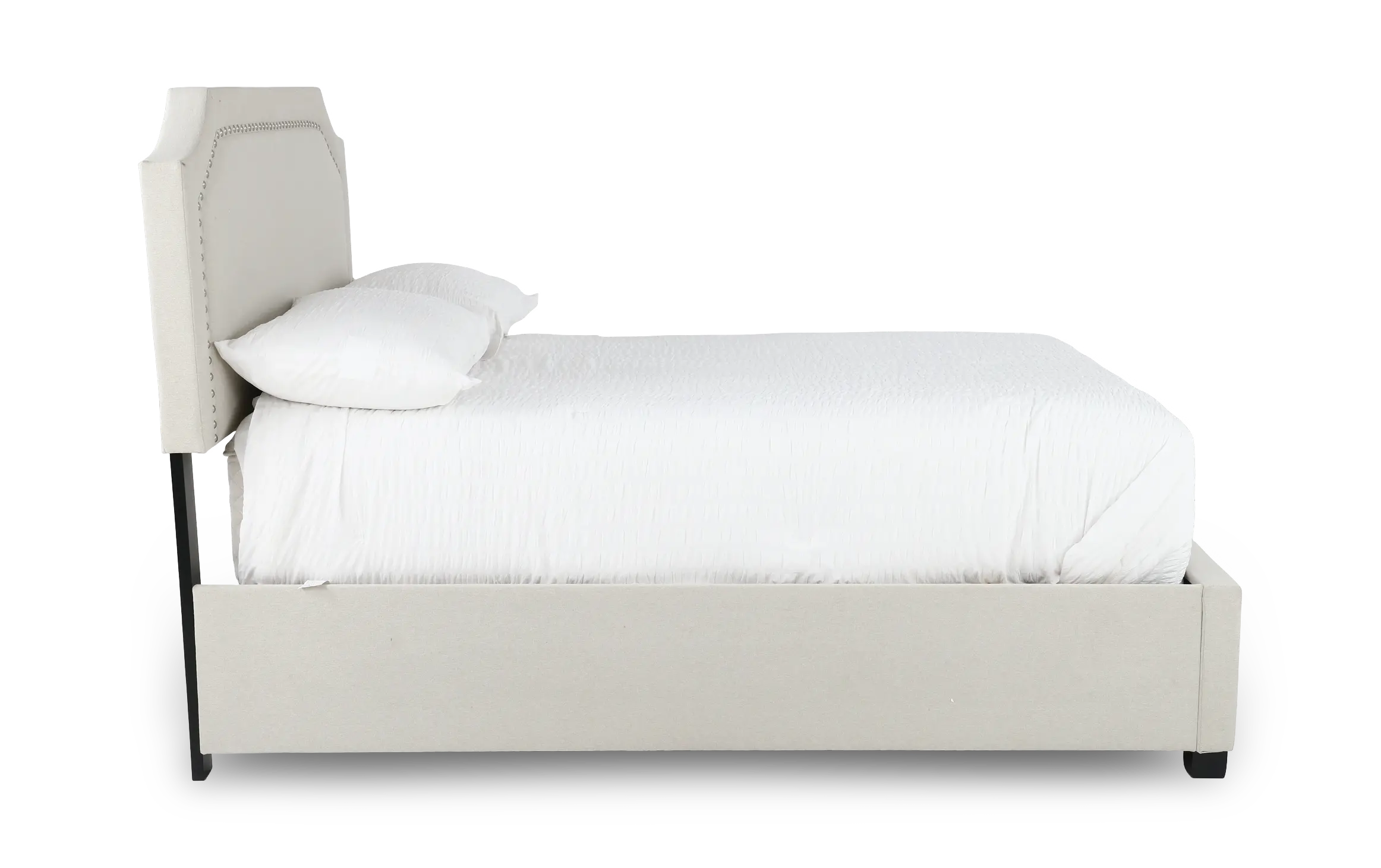Tropic Beige Full Upholstered Storage Bed-5