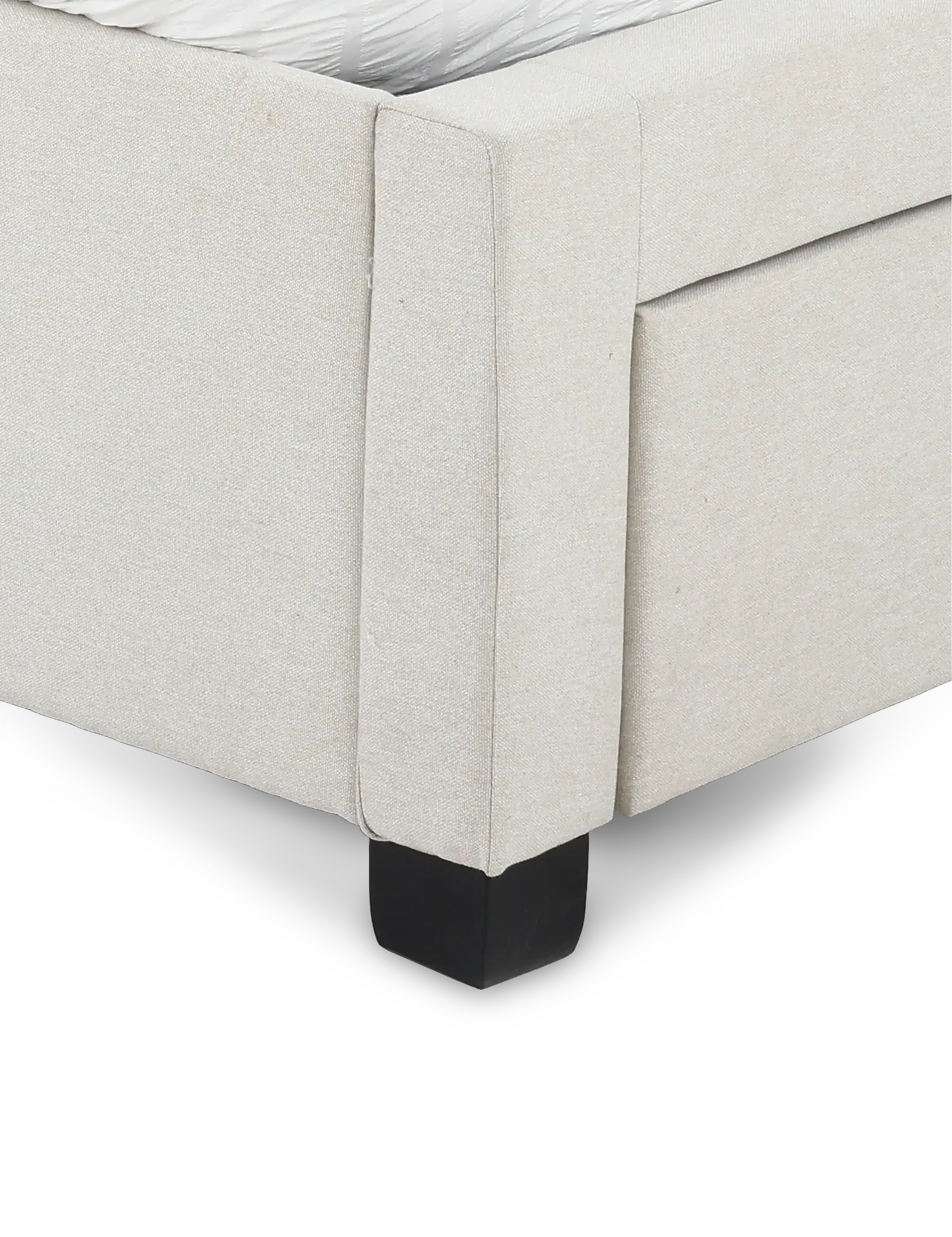 Tropic Beige Full Upholstered Storage Bed-9