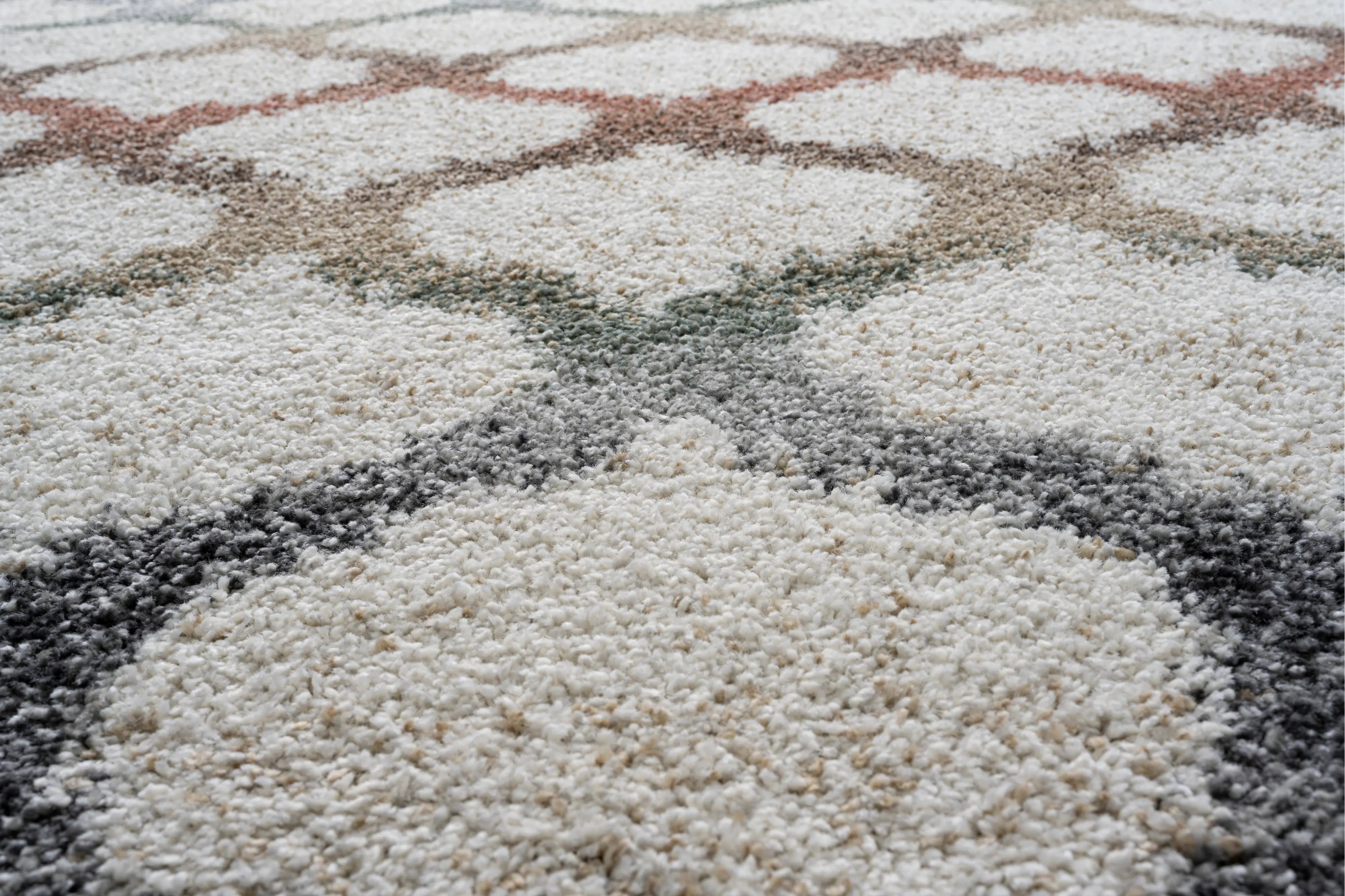 Granada 8 x 10 Spectrum Trellis Multicolor Area Rug-6