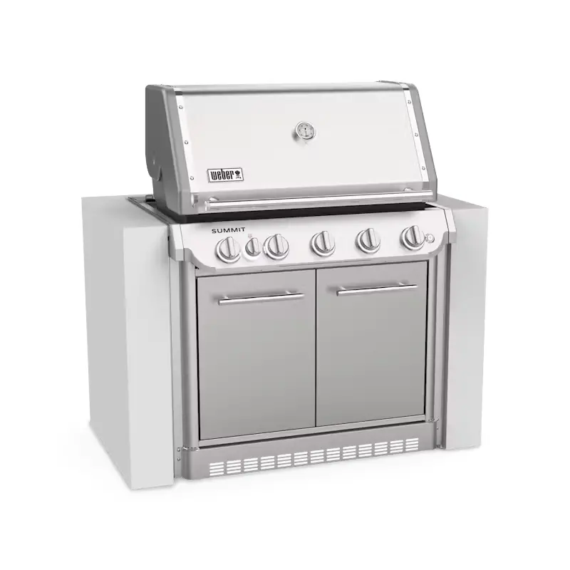1500043 Weber Summit SB38 S Built-In Gas Grill-4