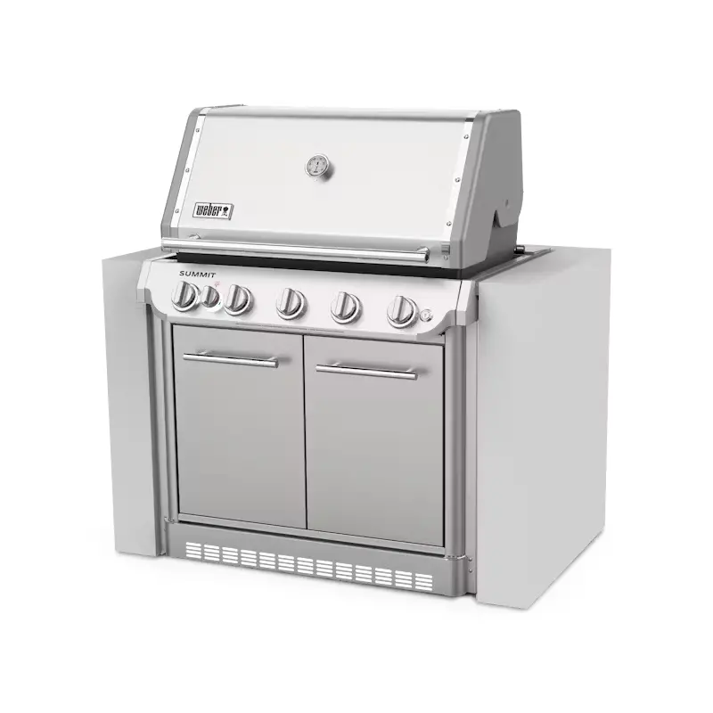 1500043 Weber Summit SB38 S Built-In Gas Grill-5