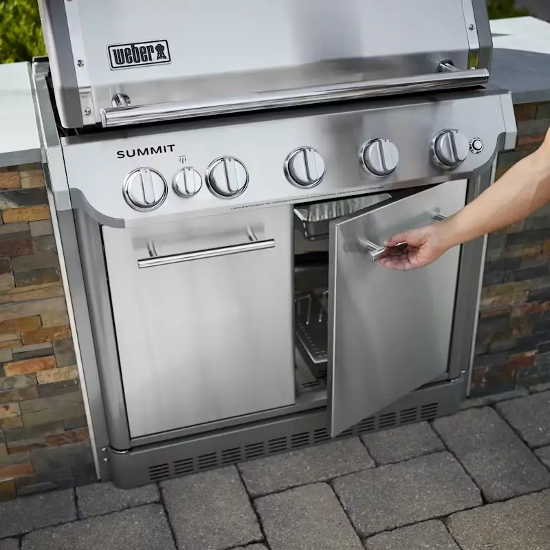 1500043 Weber Summit SB38 S Built-In Gas Grill-8
