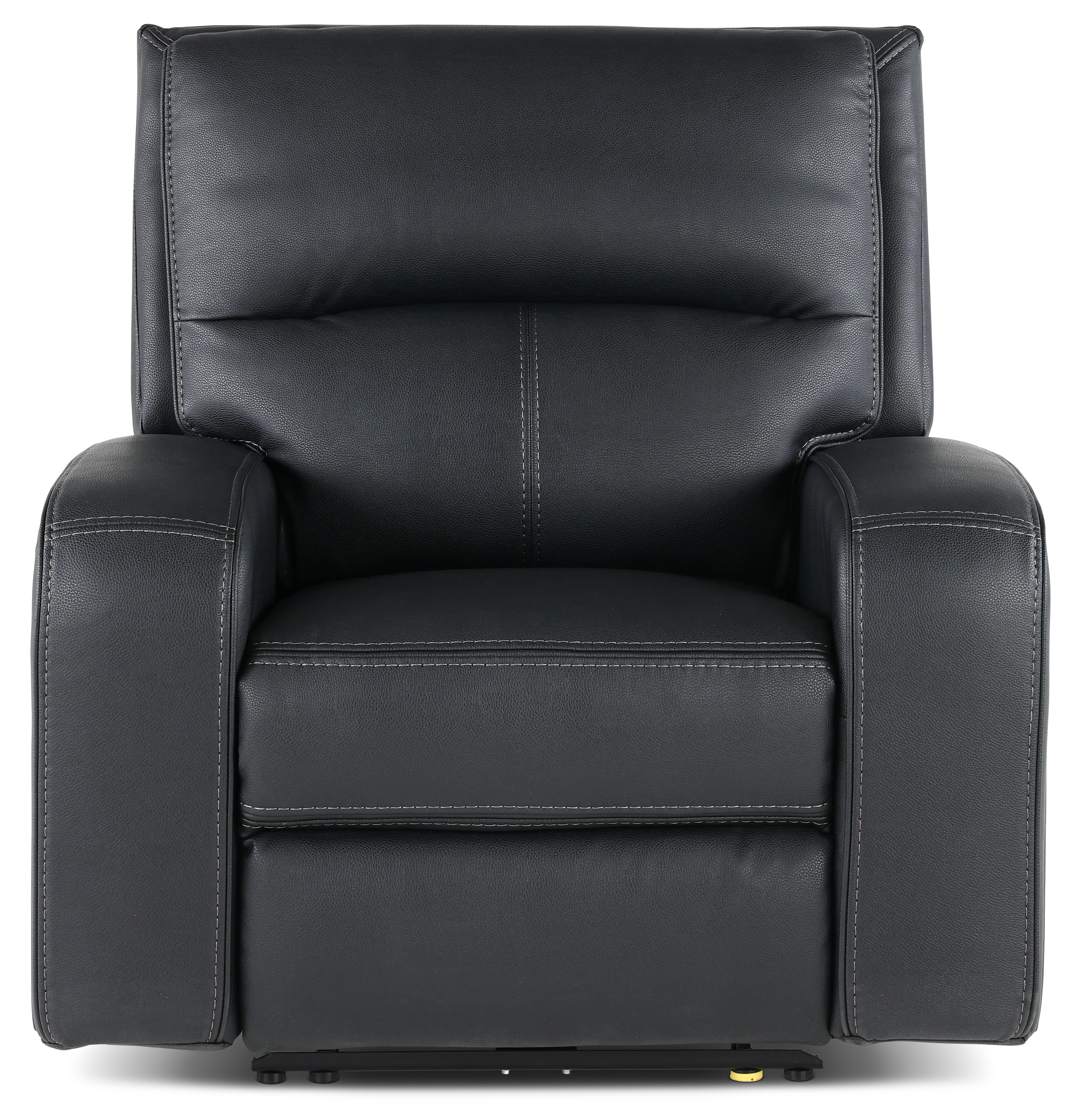 Star Black Power Recliner with Adjustable Headrest-2