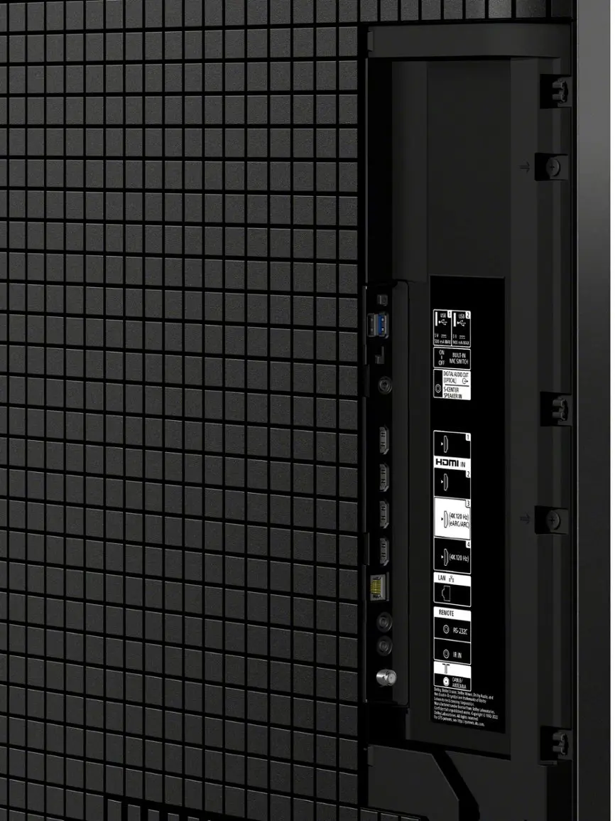 K65XR90 Sony 65 BRAVIA 9 Mini LED QLED 4K UHD Smart Google TV-7