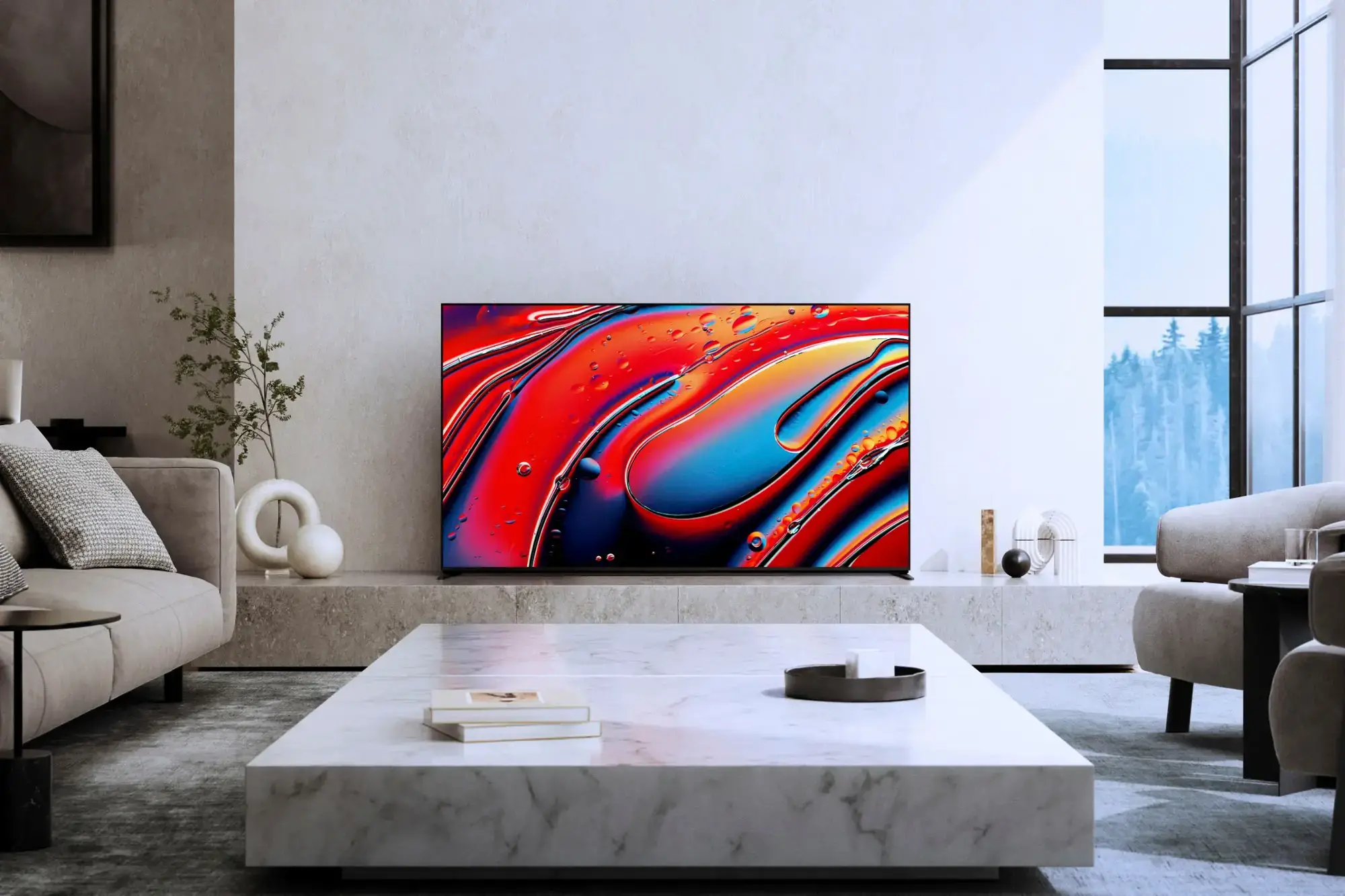 K65XR90 Sony 65 BRAVIA 9 Mini LED QLED 4K UHD Smart Google TV-2