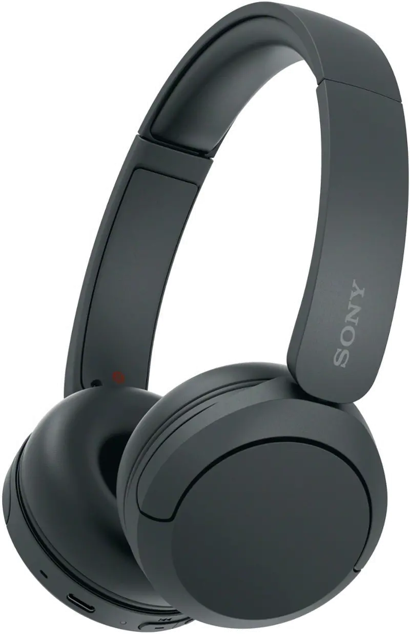 Sony Wireless On-Ear Headphone with Microphone - Black