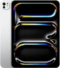 MVX33LL/A Apple 13 iPad Pro M4 Chip with Wi-Fi - 256GB - Silver (Newest Model)