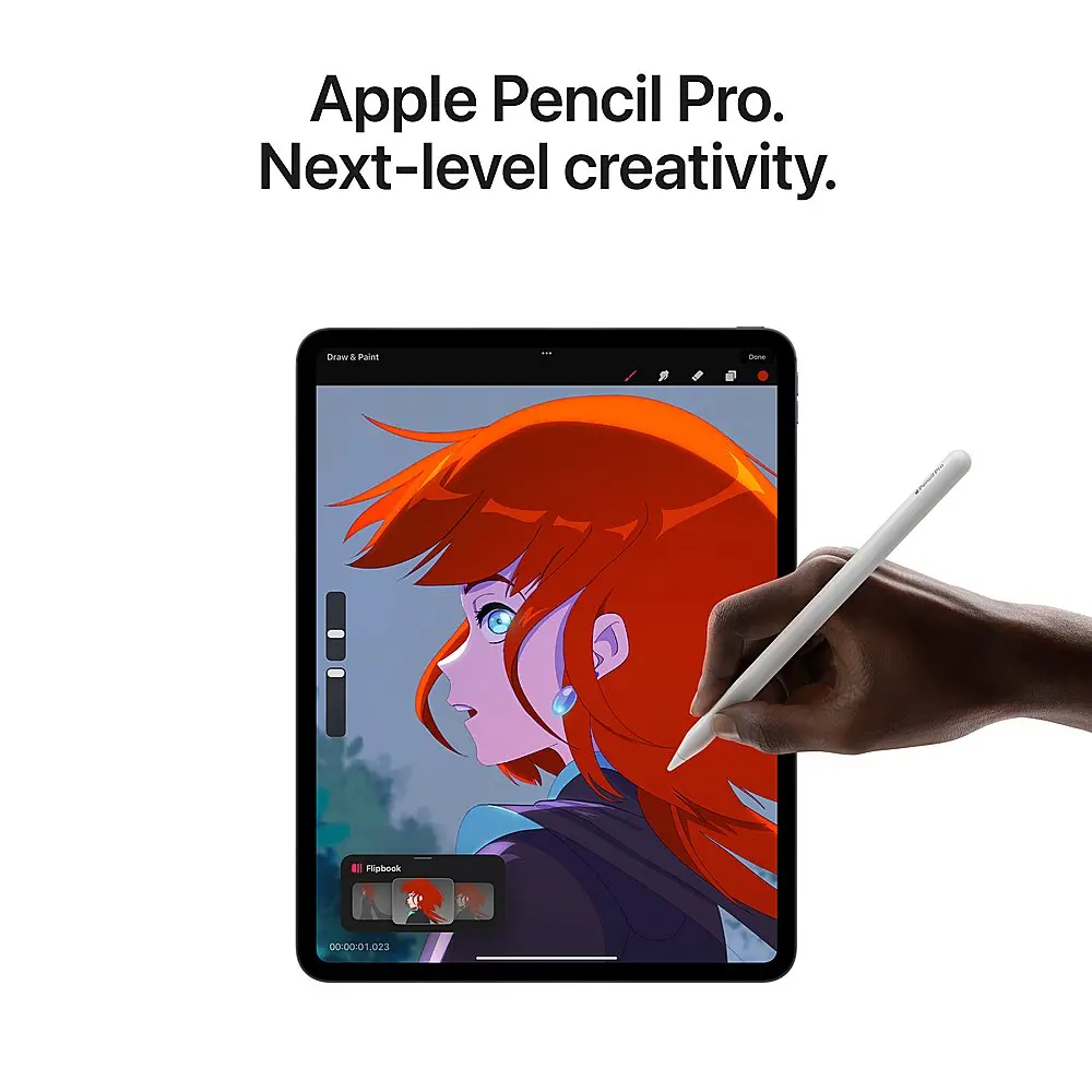 MVX23LL/A Apple 13 iPad Pro M4 Chip with Wi-Fi - 256GB - Black-6