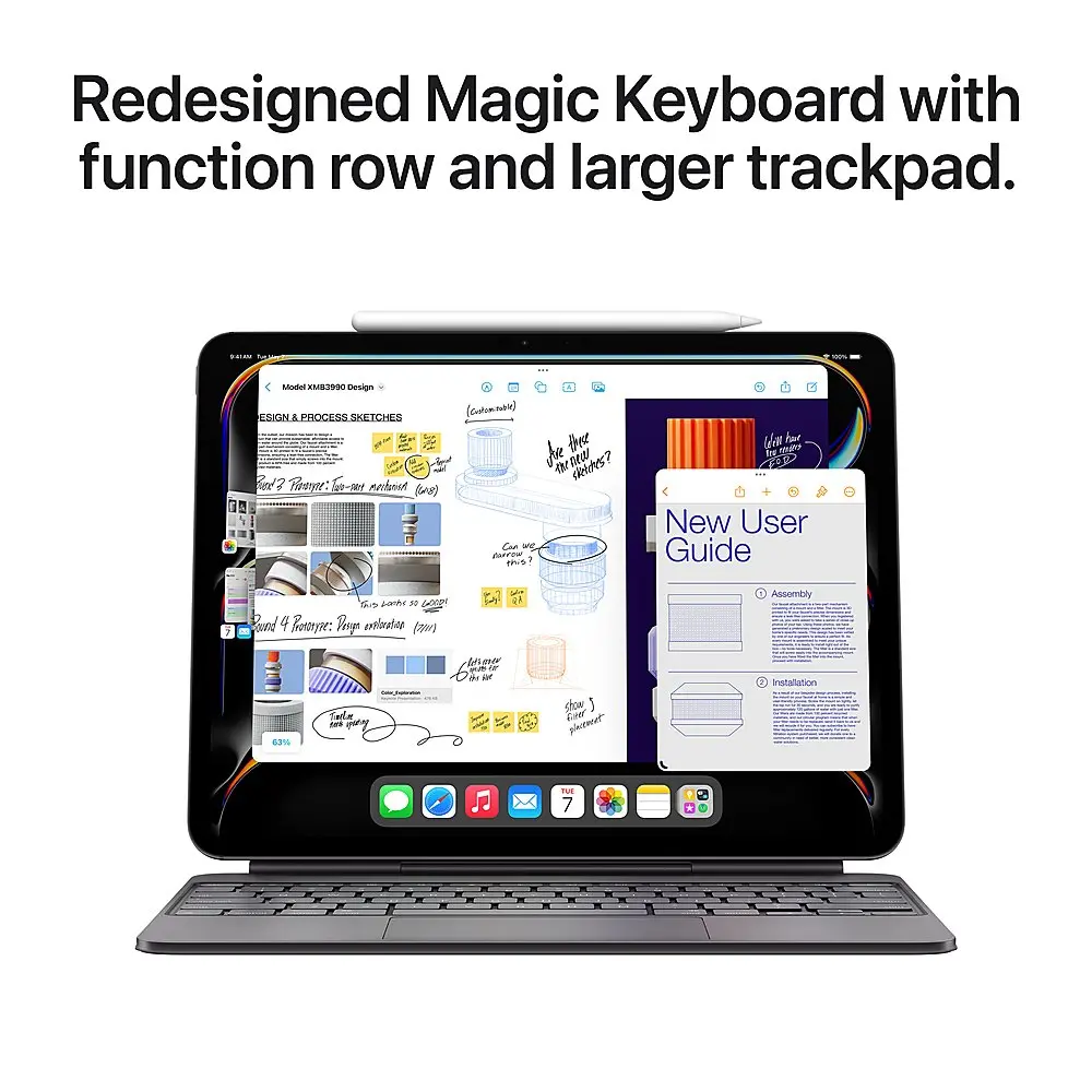 MVX23LL/A Apple 13 iPad Pro M4 Chip with Wi-Fi - 256GB - Black-7