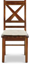 Vineyard Rustic Brown Dining Chair