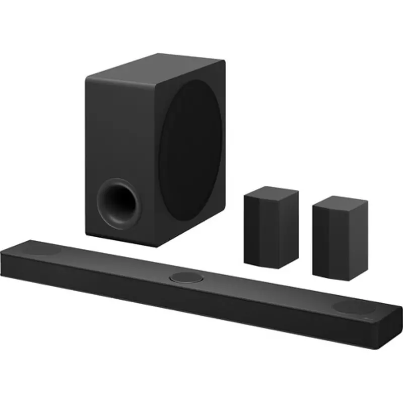 LG S80TR 5.1.3-Channel Dolby Atmos Soundbar System with Wireless Rear Speakers