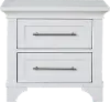 Marina White Nightstand