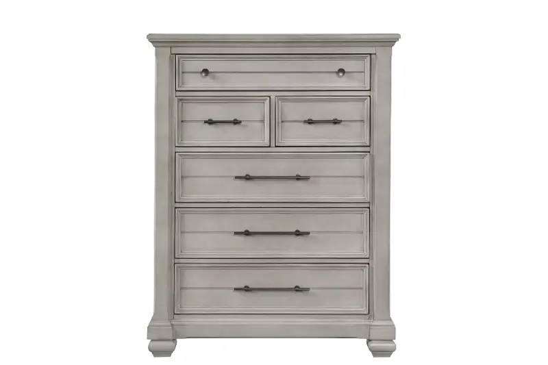 Archer Creek Gray Chest of Drawers