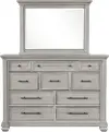 C8418G-N45 Archer Creek Gray Dresser
