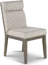 Sanford Gray Upholstered Dining Chair