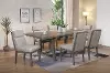 Sanford Gray 5 Piece Dining Set