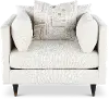 Pia Cotton White Chair
