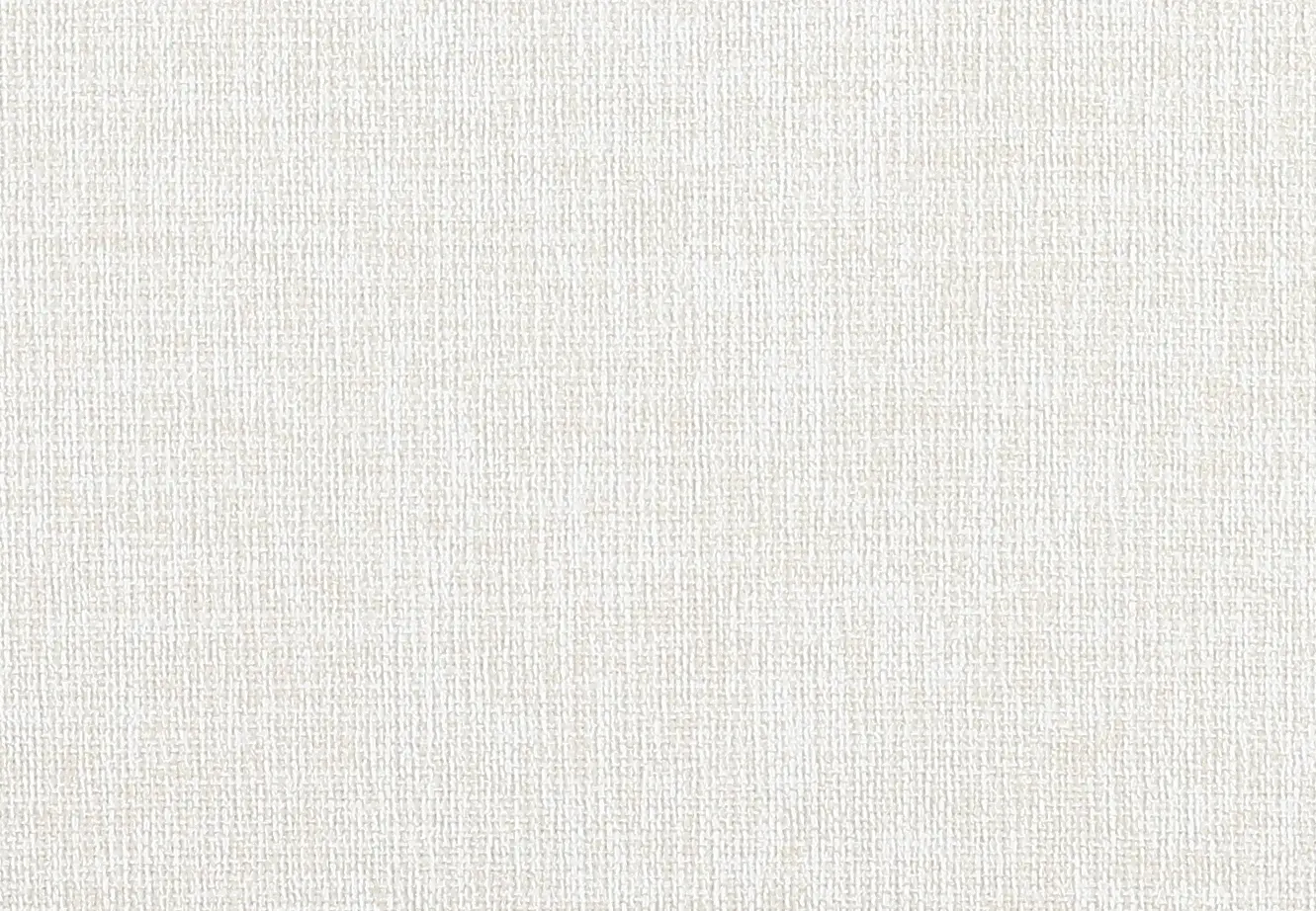Pia Cotton White Ottoman-4