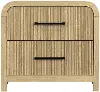 Ridgemont Natural Nightstand