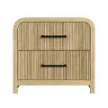 Ridgemont Natural Nightstand