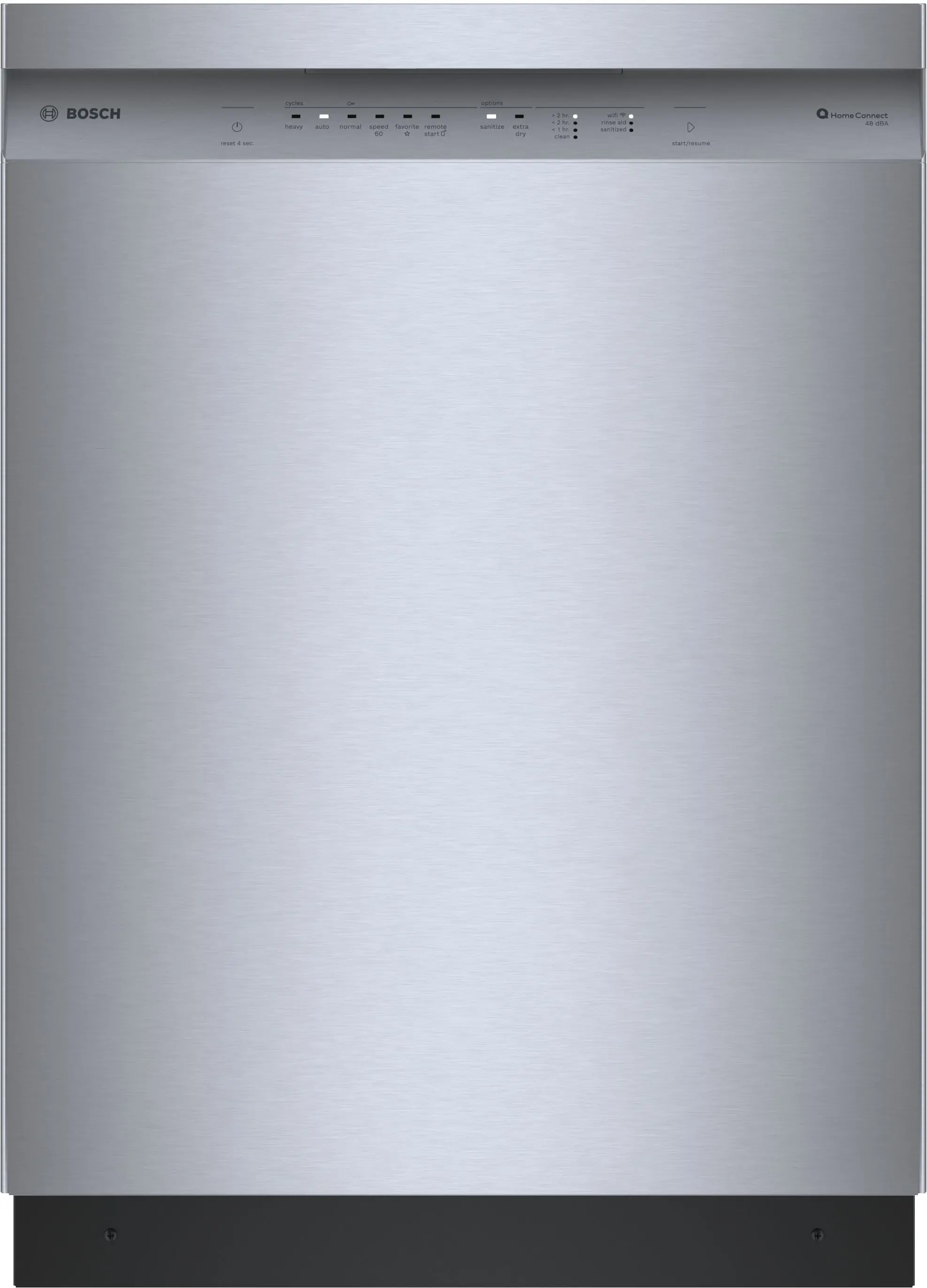 SHE41CM5N Bosch 100 Series Dishwasher - Stainless Steel-1