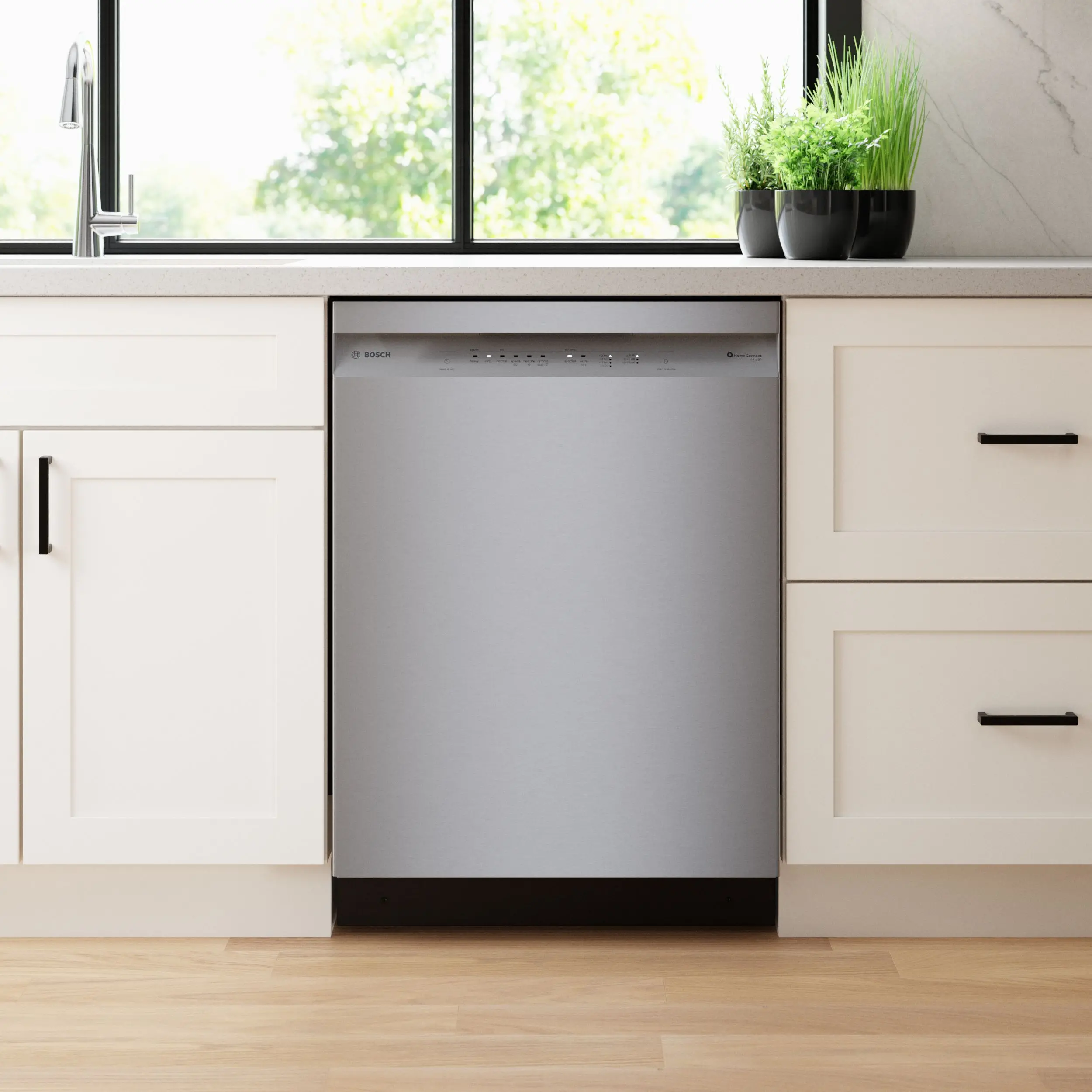SHE41CM5N Bosch 100 Series Dishwasher - Stainless Steel-2