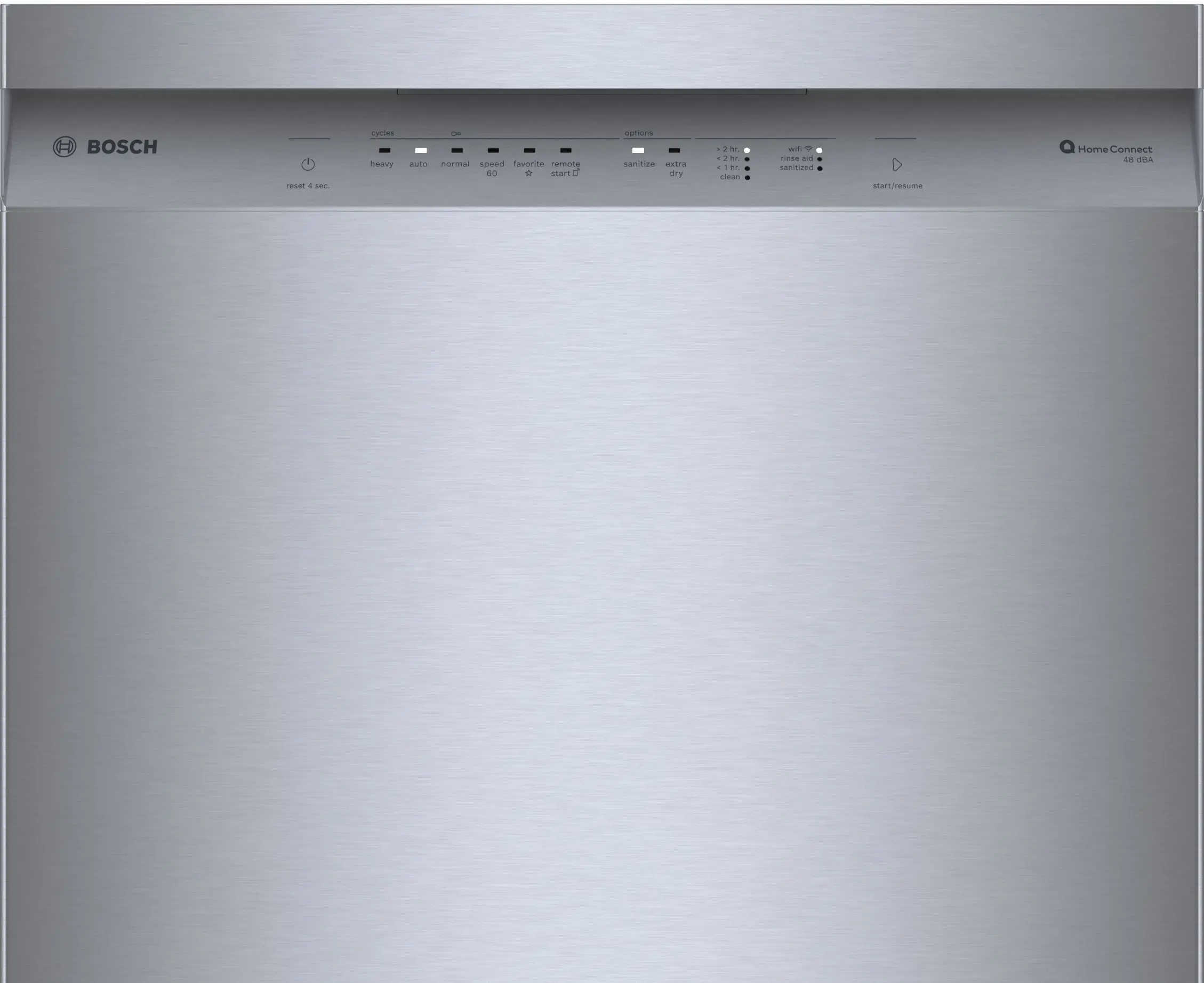 SHE41CM5N Bosch 100 Series Dishwasher - Stainless Steel-4
